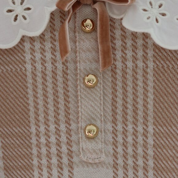 Janie & Jack Girls Dress Size 7 - Picture 4 of 7